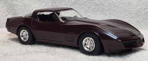 1982 chevrolet corvette promo - 1982,